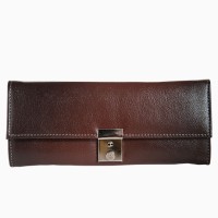 Azores Casual Brown  Clutch