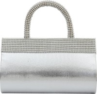 Bagaholics Casual Silver  Clutch