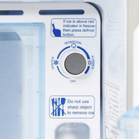 defrost indicator in samsung refrigerator