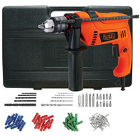 Decker HD555KA50 Power \u0026 Hand Tool Kit 