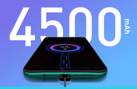 REDMI NOTE 8 PRO COMES WITH 4500 MAH BATTERY