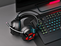 Redgear Cosmo 7.1 RGB Wired Gaming 