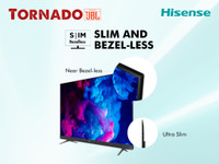Hisense 164 cm (65 inches) 4K Ultra HD Smart Certified Android LED TV 65A73F 8 27e1cf0c47cf40a7a341d644ac98e78c 175c13bd452 image