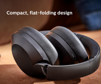 PHILIPS TAPH802BK/00 Over-Ear Wireless Headphone with Hi-Res Audio, 30 Hr  Playtime Bluetooth Headset Price in India - Buy PHILIPS TAPH802BK/00  Over-Ear Wireless Headphone with Hi-Res Audio, 30 Hr Playtime Bluetooth  Headset Online -