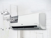 Lg Convertible 5 In 1 Cooling 1 5 Ton 5 Star Split Dual Inverter Ac White Ms Q18ynza Copper Condenser 3 Sahidukan