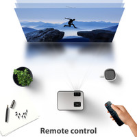 ZEBRONICS ZEB-LP2800HD (2800 lm) 720p 