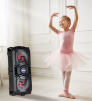 zoook rocker thunder plus 40 w bluetooth party speaker