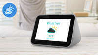 Lenovo Smart Clock with Google Assistant Smart Speaker 75 5dabae2564b64553ab58b6fc05b8b8c9 16f8f74c653 image