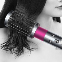 Tutorial Smooth and straighten your hair with the Dyson Airwrap styler   YouTube