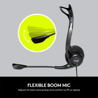 Logitech H370 USB Wired Headset Price 