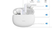 DIZO by realme TechLife Buds Z Bluetooth Headset (Pearl, True Wireless) 88 65f2f83c5e90438a8295bed5d2c9e659 17c3fb2e514 image