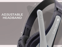 ZEBRONICS Zeb Bolt Wired Headset Price 