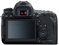 canon eos 6d mark ii dslr camera body only
