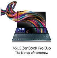Asus Zenbook Pro Duo Core I9 9th Gen 32 Gb 1 Tb Ssd Windows 10 Home 6 Gb Graphics Ux581gv H2041t Laptop Rs 314990 Price In India Buy Asus Zenbook Pro Duo Core I9 9th