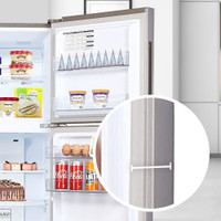 Haier 258 L Frost Free Double Door 2 Star (2020) Convertible Refrigerator (Grey Steel, HEF-25TGS) Haier 258 L Frost Free Double Door 2 Star (2020) Convertible Refrigerator (Grey Steel, HEF-25TGS)