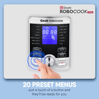 geek robocook flipkart