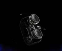 rave 24 hour party speaker