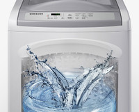 samsung 10 kg with wobble technology fully automatic top load grey
