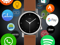 motorola 360 3rd gen smartwatch
