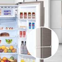 Haier 195 L Direct Cool Single Door 4 Star (2020) Refrigerator (DAZZLE STEEL, HED-20CFDS) Haier 195 L Direct Cool Single Door 4 Star (2020) Refrigerator (DAZZLE STEEL, HED-20CFDS)