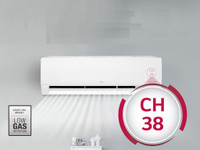 Lg Convertible 5 In 1 Cooling 1 5 Ton 5 Star Split Dual Inverter Ac White Ms Q18ynza Copper Condenser 5 Sahidukan