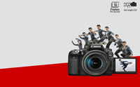 canon eos 90d dslr camera body with single lens 18 55 mm is stm