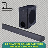 Croma CRES1098 240 W Bluetooth Soundbar 