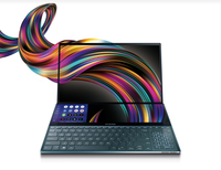 Asus Zenbook Pro Duo Core I9 9th Gen 32 Gb 1 Tb Ssd Windows 10 Home 6 Gb Graphics Ux581gv H9201t Laptop Rs 302990 Price In India Buy Asus Zenbook Pro Duo Core I9 9th