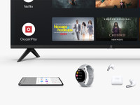 OnePlus Y1S EDGE Android Tv OnePlus Y1S EDGE Android Tv