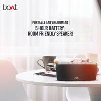 boat aavante 5 wireless bluetooth home audio speaker