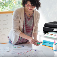 Hp Deskjet Ink Advantage 5275 Multi Function Wifi Color Printer With Voice Activated Printing Google Assistant And Alexa Hp Flipkart Com