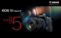 canon eos 5d mark iv dslr camera body with single lens ef 24 105mm f 4l is ii usm lens