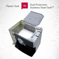 lg steel tank water purifier