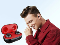 PTron Bassbuds Evo Bluetooth Headset 