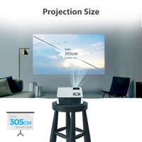 ZEBRONICS ZEB-LP2800HD (2800 lm) 720p 