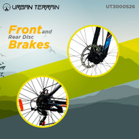 Urban Terrain UT3000S26 Steel MTB with 
