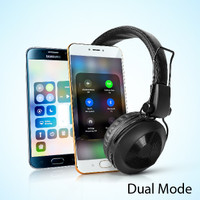 blaupunkt bh01 wireless bluetooth on ear headphone with turbo bass mode