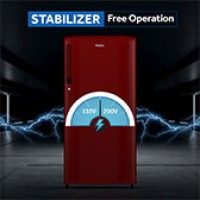 Haier 192 L Direct Cool Single Door 3 Star Refrigerator Online at 