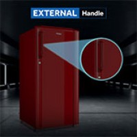 Haier 192 L Direct Cool Single Door 3 Star Refrigerator Online at 