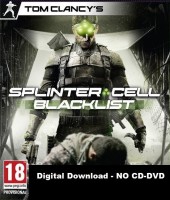 Tom Clancy's Splinter Cell Blacklist(Code in the Box - for PC)