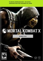 Mortal Kombat X: Kombat Pack with Expansion Pack Only(Code in the Box - for PC)
