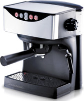 REDMOND RCM-1503, 15 bar pressure Espresso Capuccino 2 cups Coffee Maker(Black)
