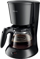 PHILIPS HD7447/20 15 Cups Coffee Maker(Black)
