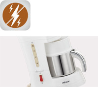 Preethi Cafe Zest CM 210 10 Cups Coffee 