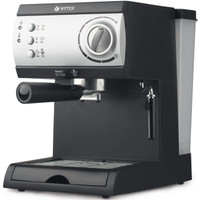 VITEK VT-1511 BK-I 15 cups Coffee Maker(Black & Silver)