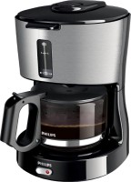 PHILIPS HD 7450/00 6 Cups Coffee Maker(Black and Metal)