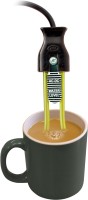 VintageWorld's Mini Bare Brass Yellow 550 W Personal Coffee Maker(Yellow)