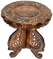 Acme Production Solid Wood Coffee Table(Finish Color - Brown) RS.2199.00