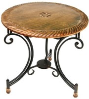 View Acme Production Solid Wood Coffee Table(Finish Color - Brown) Price Online(Acme Production)