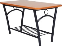 View FurnitureKraft Engineered Wood Coffee Table(Finish Color - Black) Furniture (FurnitureKraft)